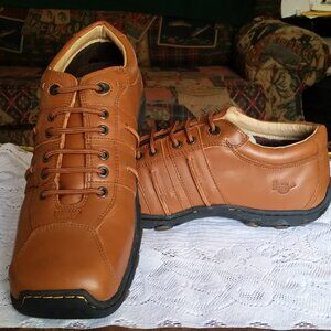 Doc Martens Men's Peanut Oxford Air Cushion Lace Up 8A99 UK 12 US 13